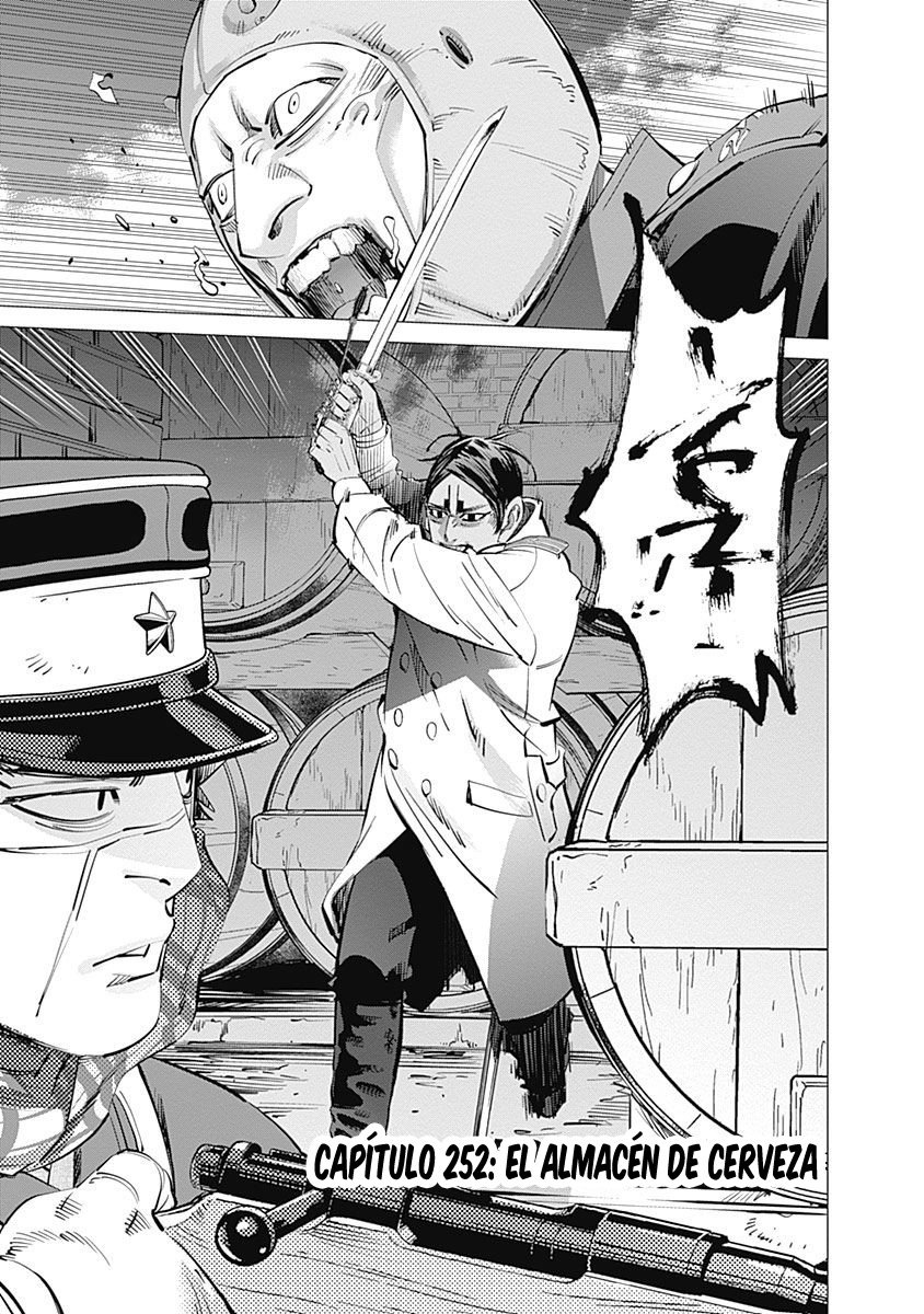Read Golden Kamuy Español Manga Online