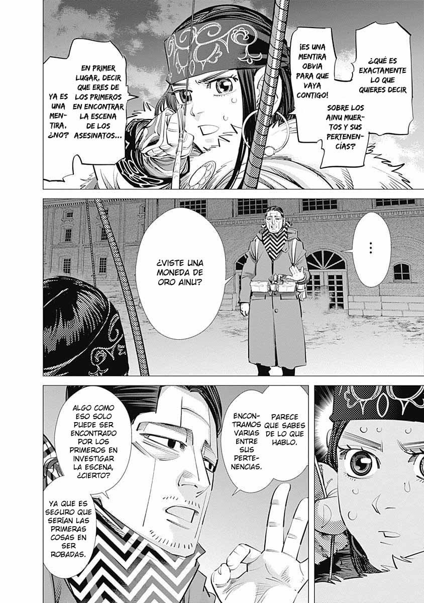 Read Golden Kamuy Español Manga Online