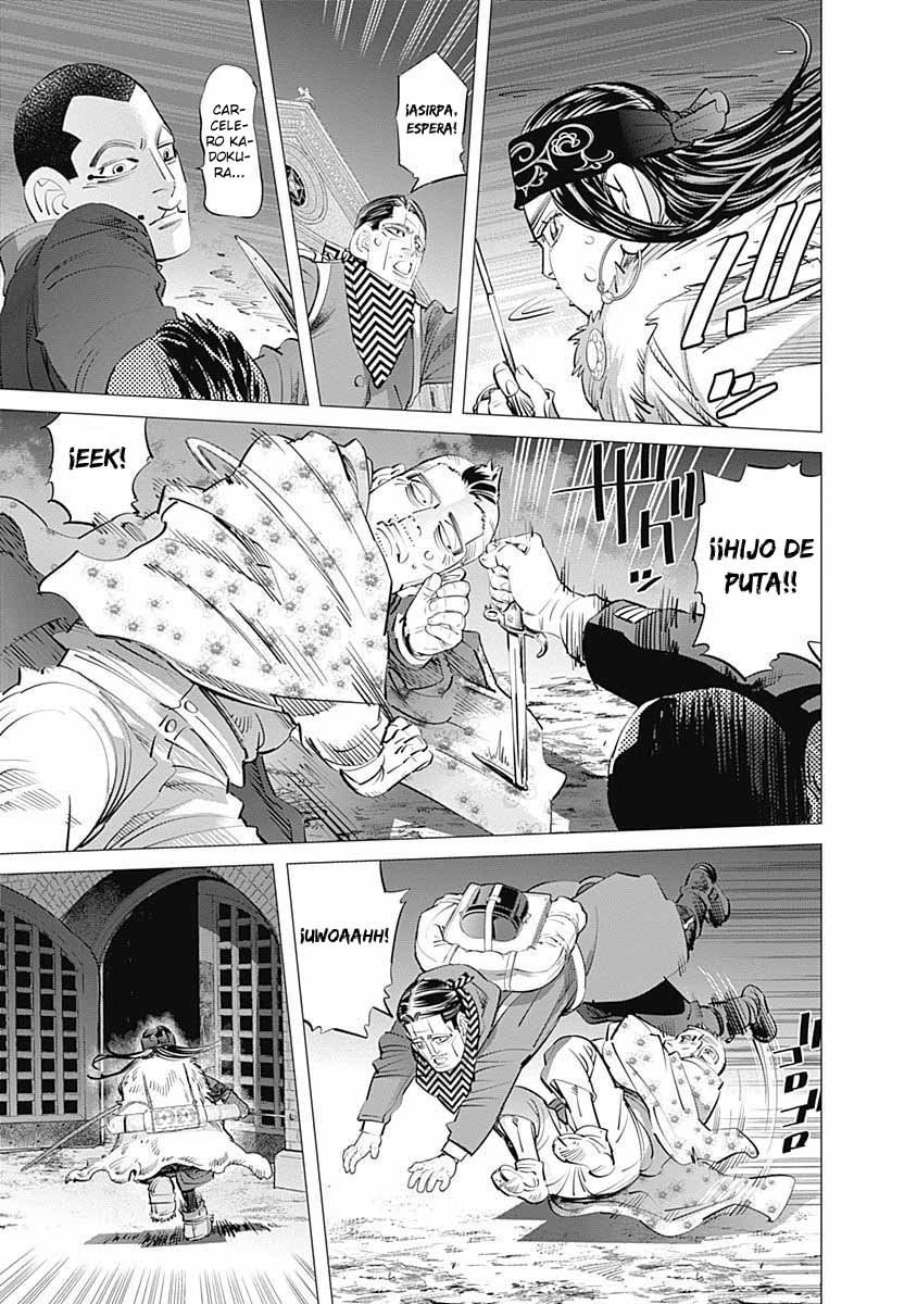 Read Golden Kamuy Español Manga Online