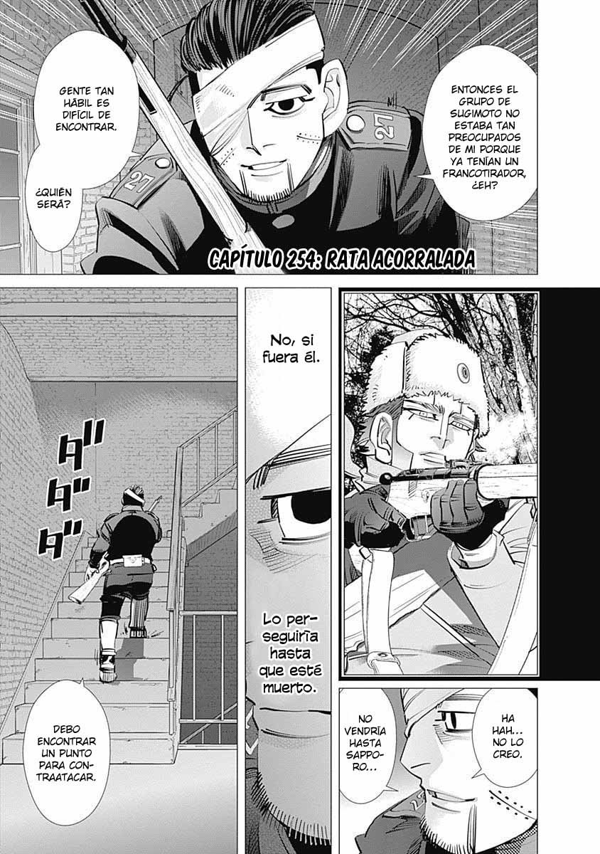 Read Golden Kamuy Español Manga Online