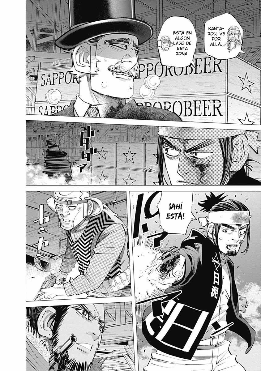 Read Golden Kamuy Español Manga Online