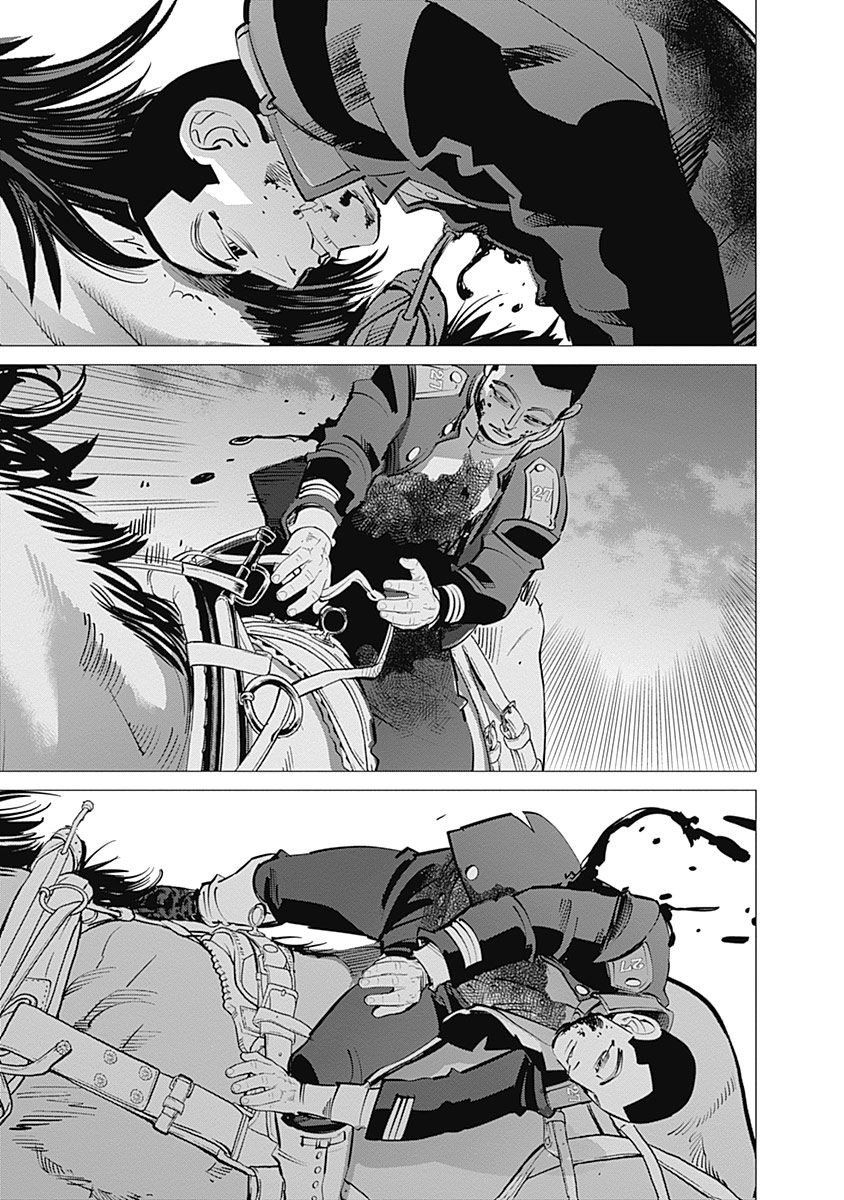 Read Golden Kamuy Español Manga Online