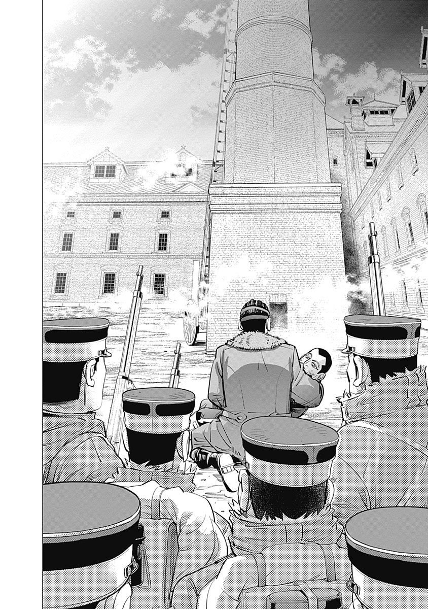 Read Golden Kamuy Español Manga Online