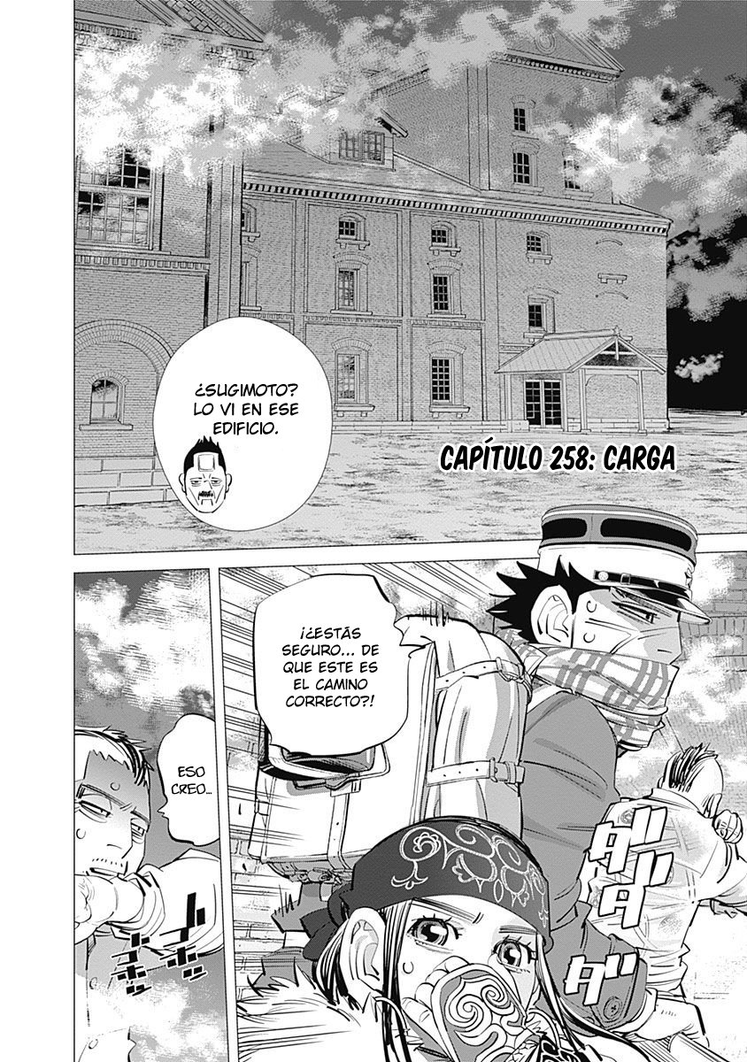 Read Golden Kamuy Español Manga Online