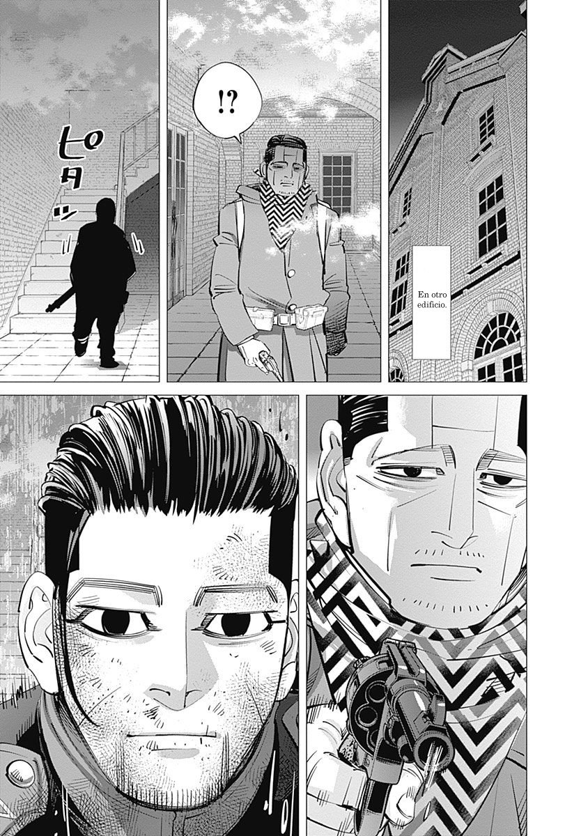 Read Golden Kamuy Español Manga Online