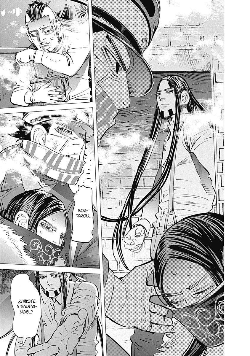 Read Golden Kamuy Español Manga Online