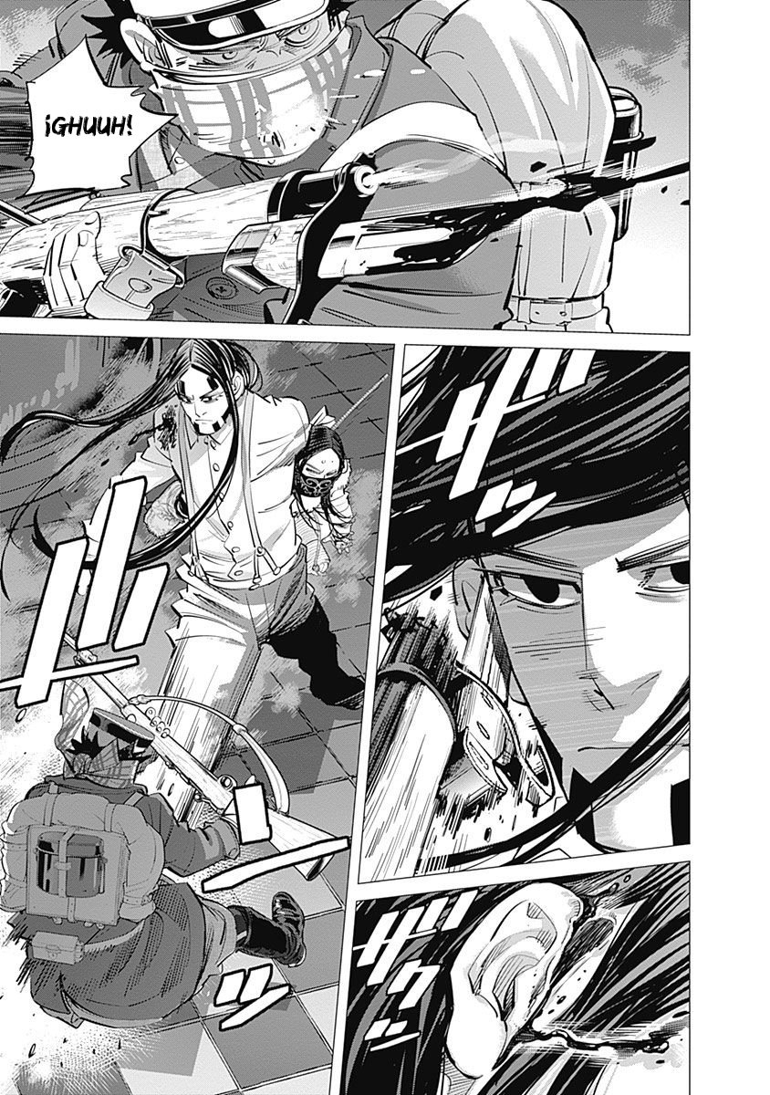 Read Golden Kamuy Español Manga Online