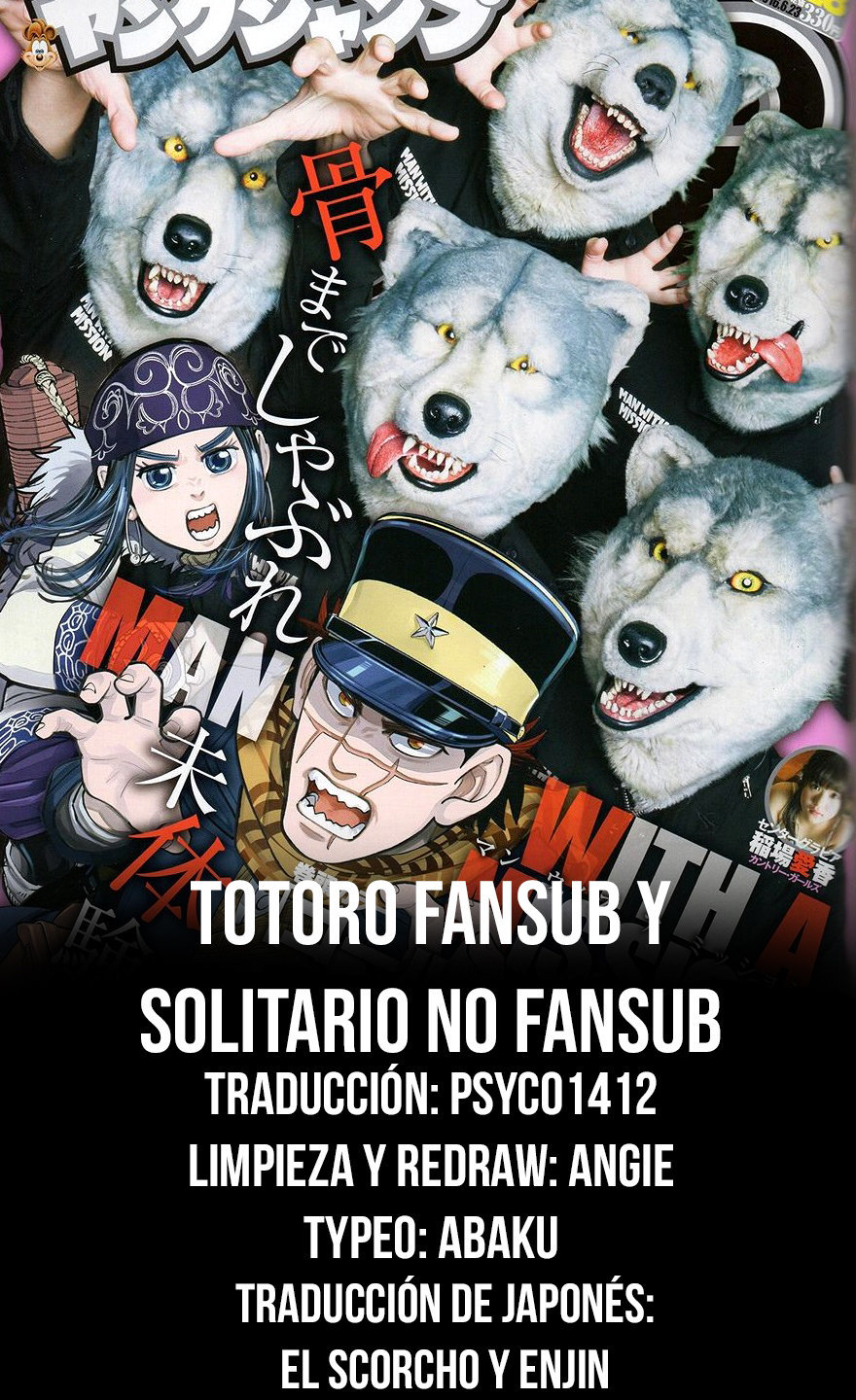 Read Golden Kamuy Español Manga Online