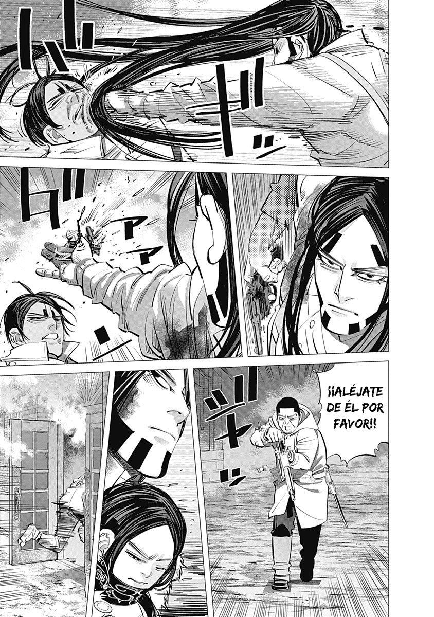Read Golden Kamuy Español Manga Online
