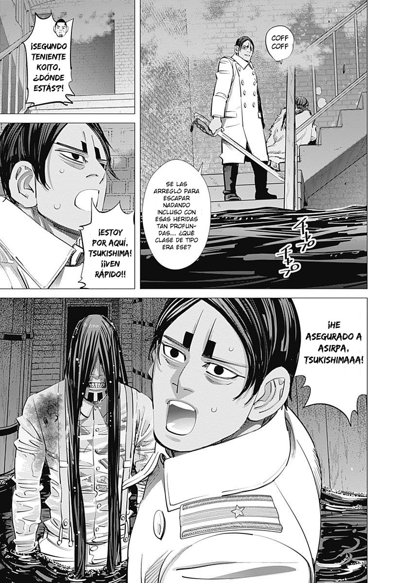 Read Golden Kamuy Español Manga Online