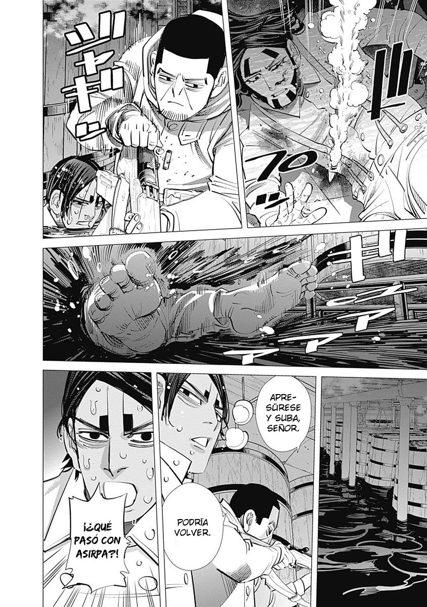 Read Golden Kamuy Español Manga Online