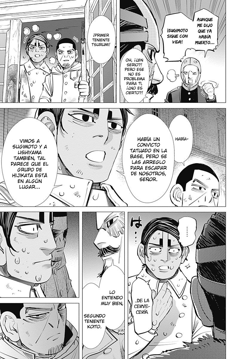 Read Golden Kamuy Español Manga Online