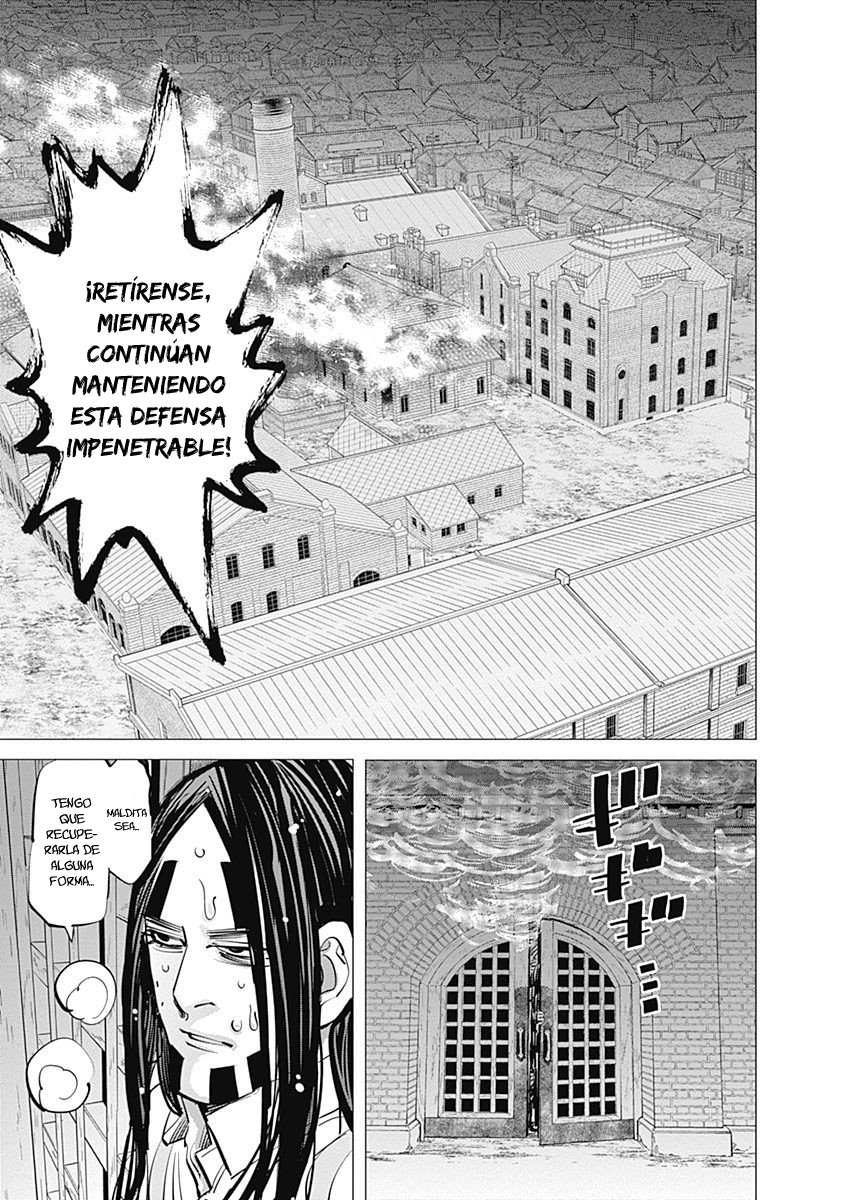 Read Golden Kamuy Español Manga Online