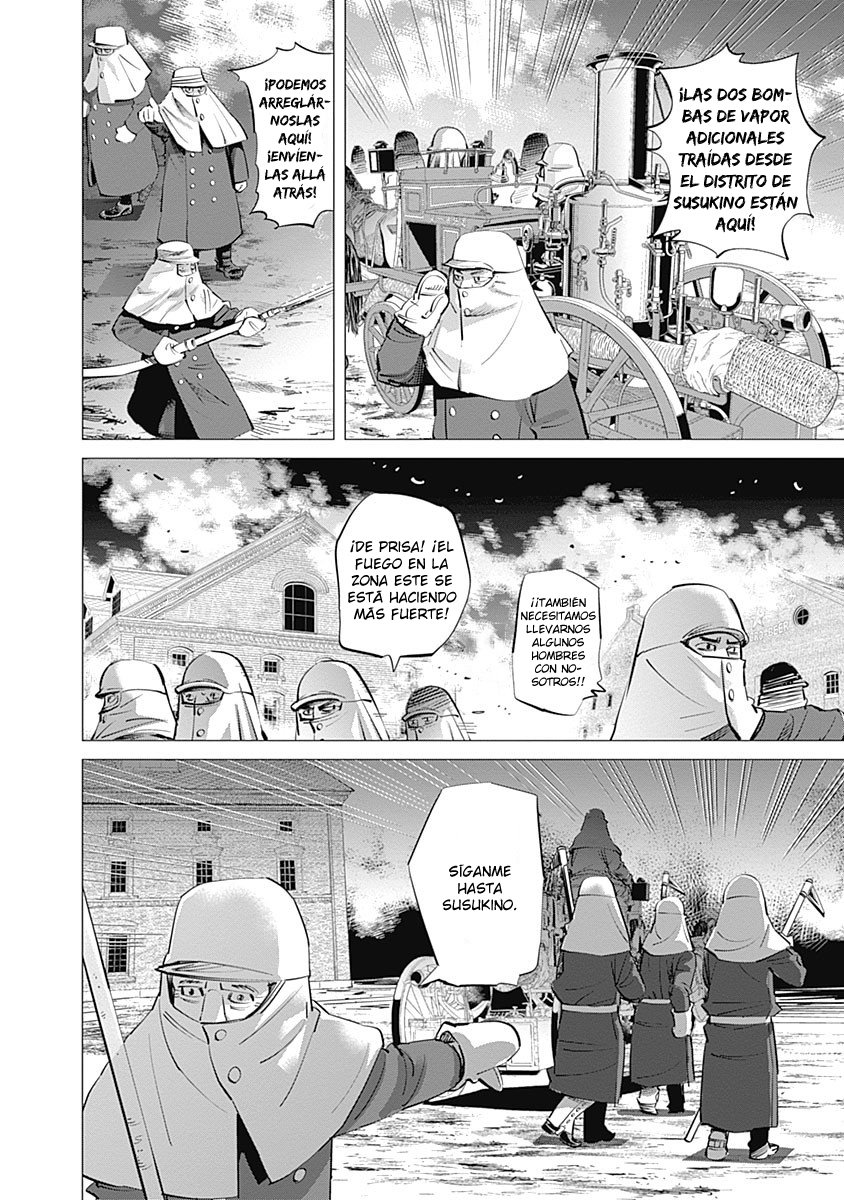 Read Golden Kamuy Español Manga Online