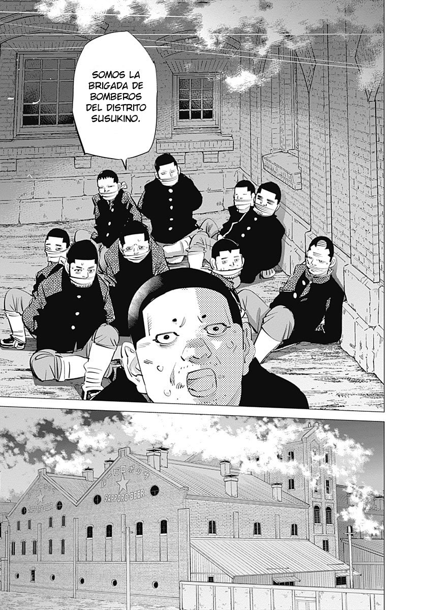 Read Golden Kamuy Español Manga Online