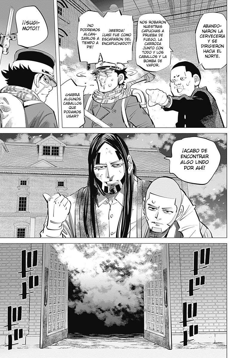 Read Golden Kamuy Español Manga Online