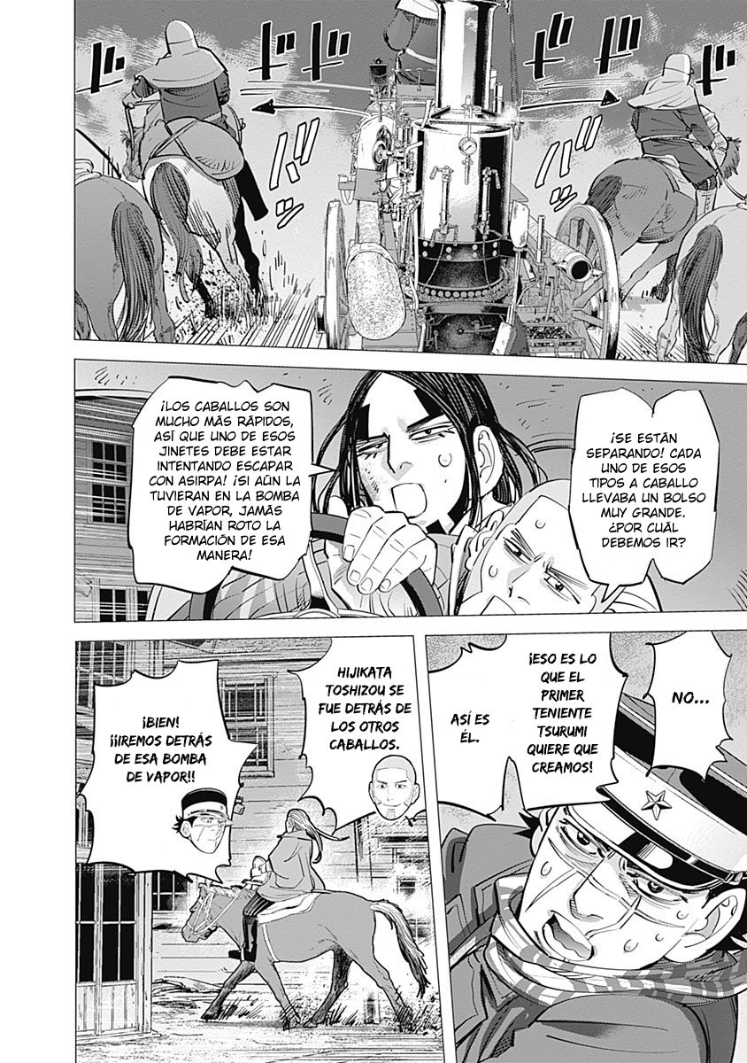 Read Golden Kamuy Español Manga Online