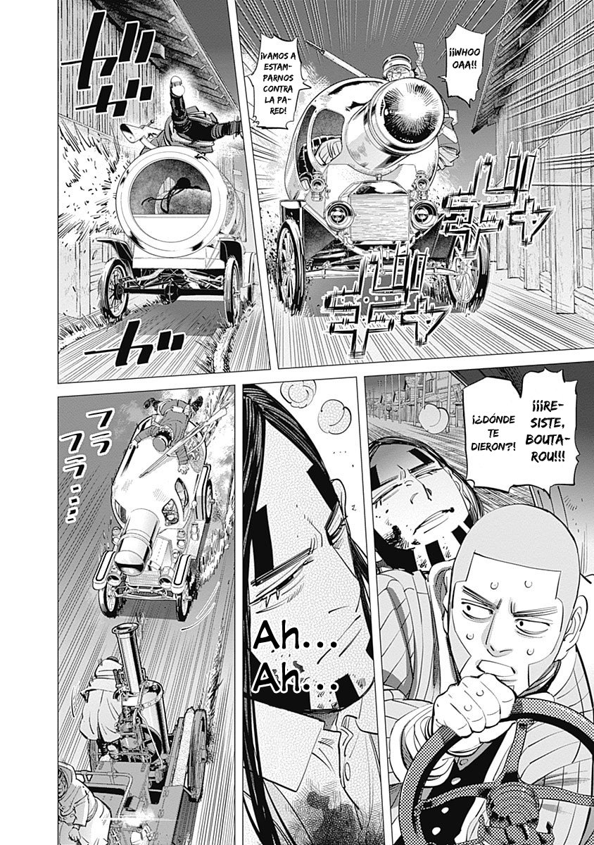 Read Golden Kamuy Español Manga Online