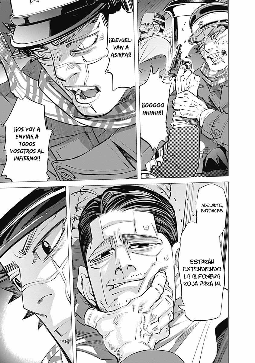Read Golden Kamuy Español Manga Online