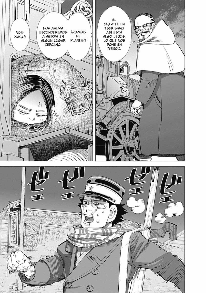 Read Golden Kamuy Español Manga Online