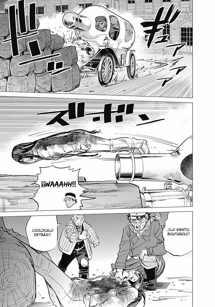 Read Golden Kamuy Español Manga Online