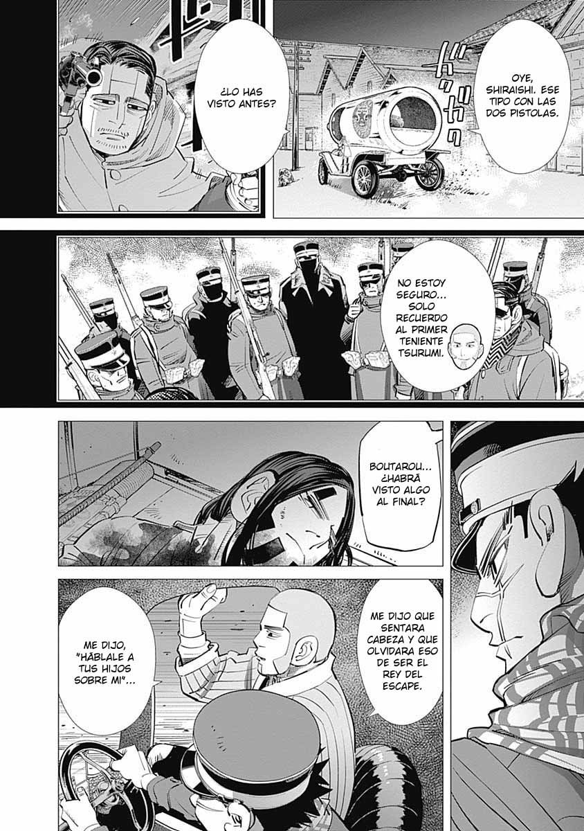 Read Golden Kamuy Español Manga Online