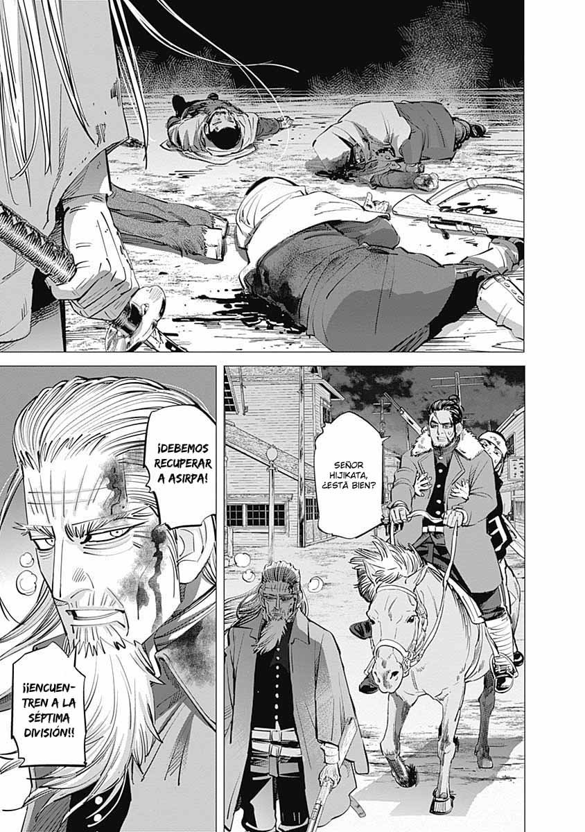 Read Golden Kamuy Español Manga Online
