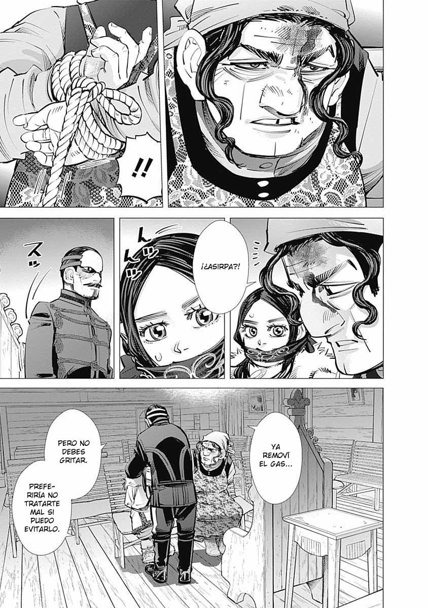 Read Golden Kamuy Español Manga Online