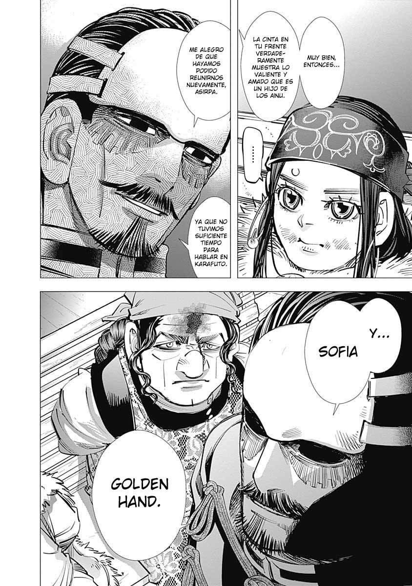Read Golden Kamuy Español Manga Online