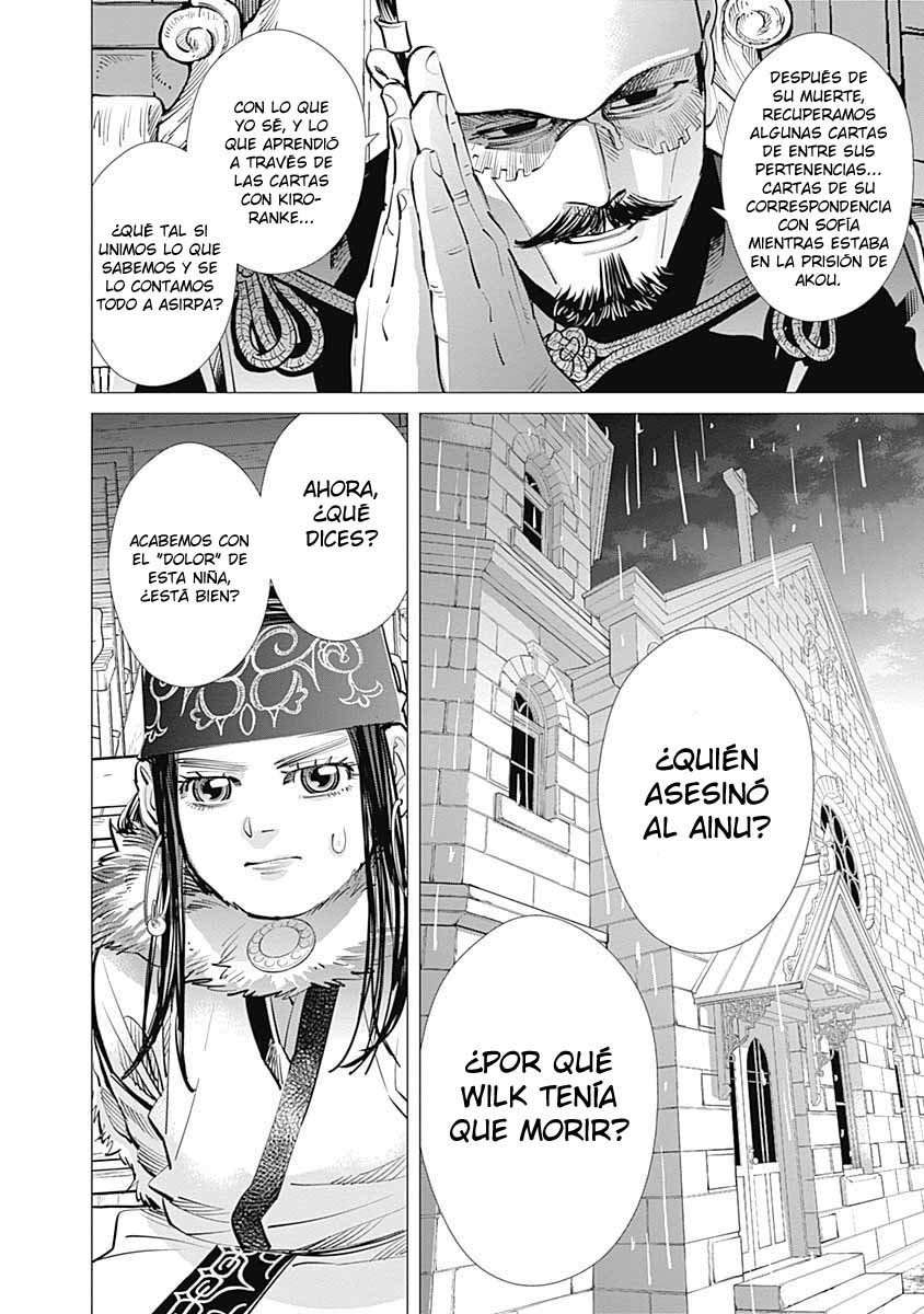 Read Golden Kamuy Español Manga Online