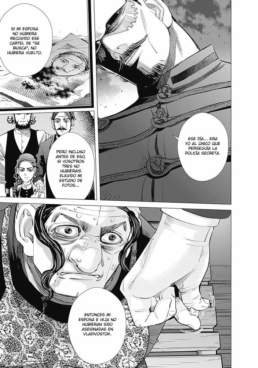 Read Golden Kamuy Español Manga Online