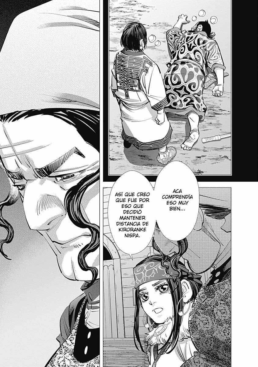 Read Golden Kamuy Español Manga Online