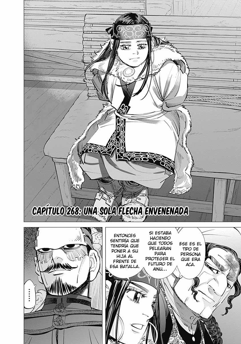 Read Golden Kamuy Español Manga Online