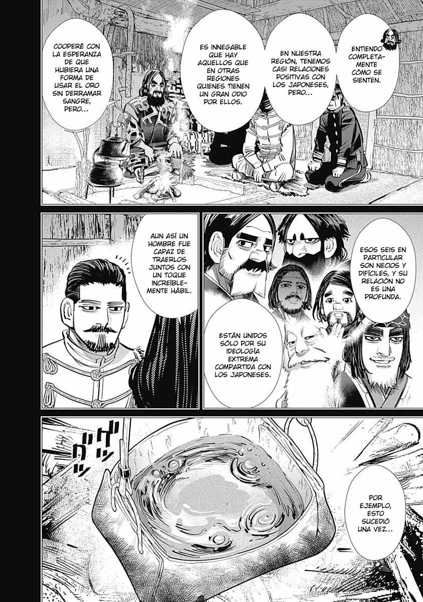 Read Golden Kamuy Español Manga Online