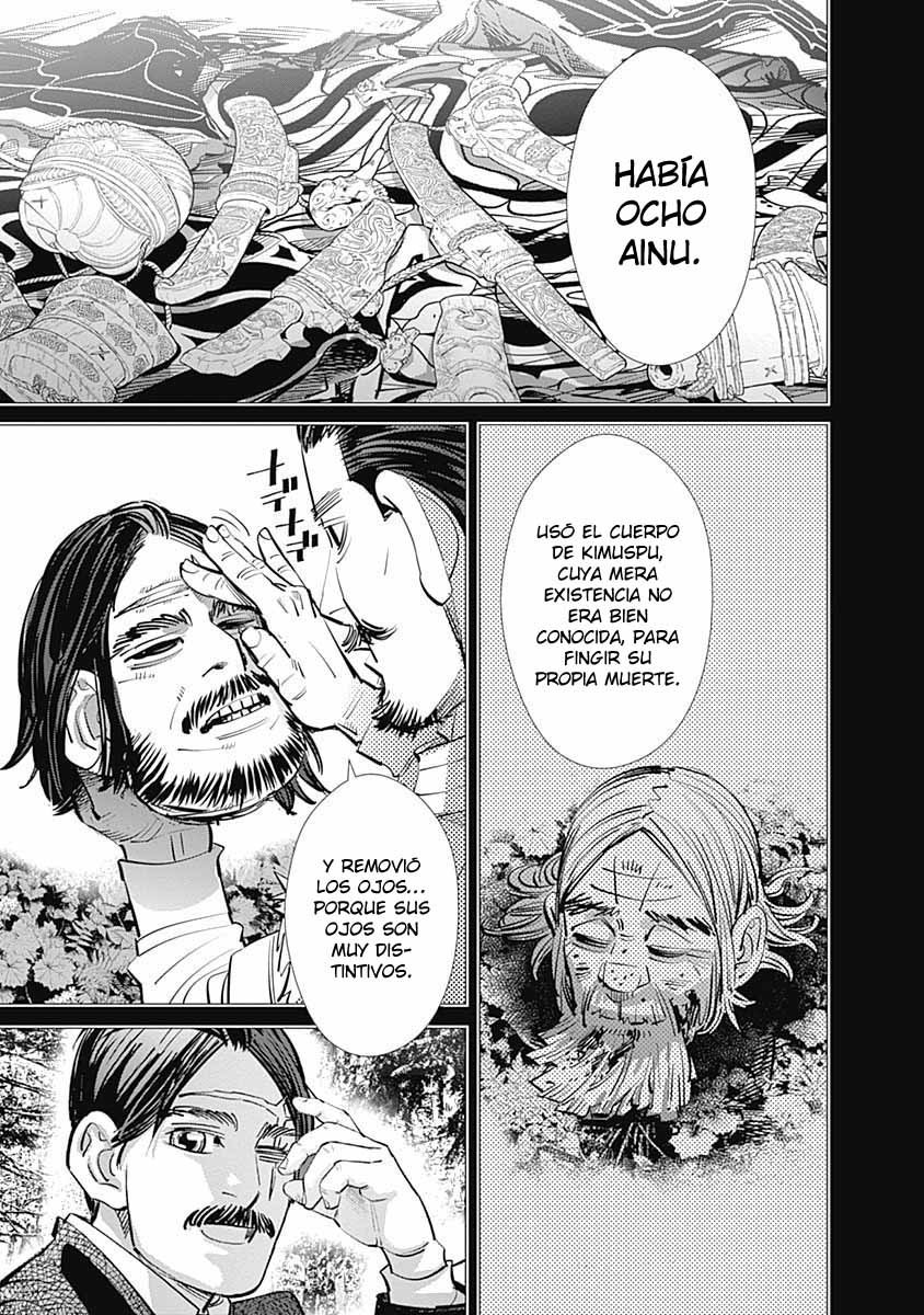 Read Golden Kamuy Español Manga Online