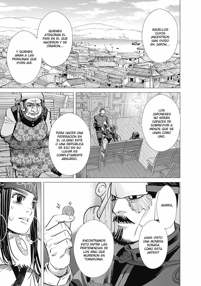 Read Golden Kamuy Español Manga Online