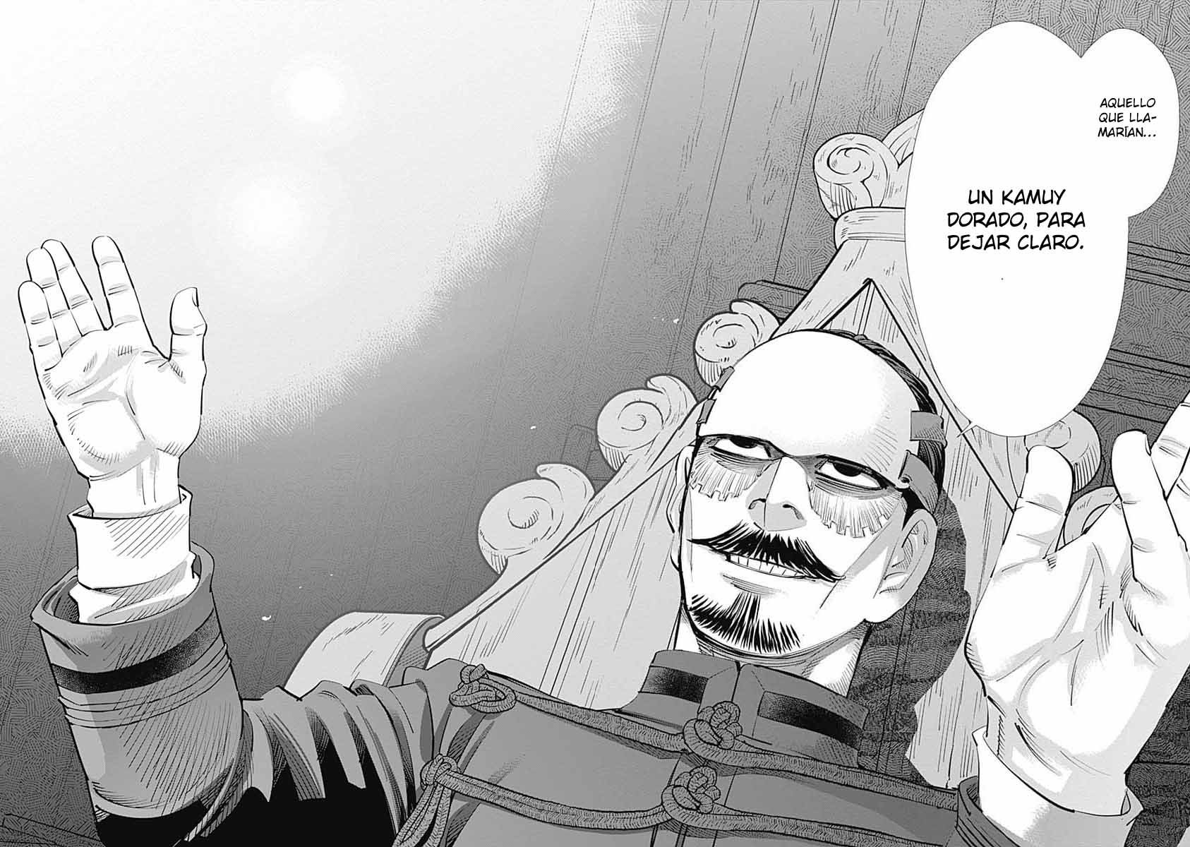 Read Golden Kamuy Español Manga Online