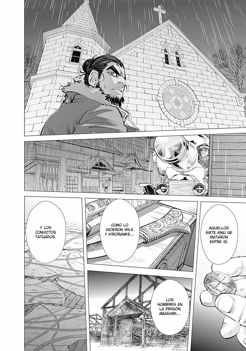 Read Golden Kamuy Español Manga Online
