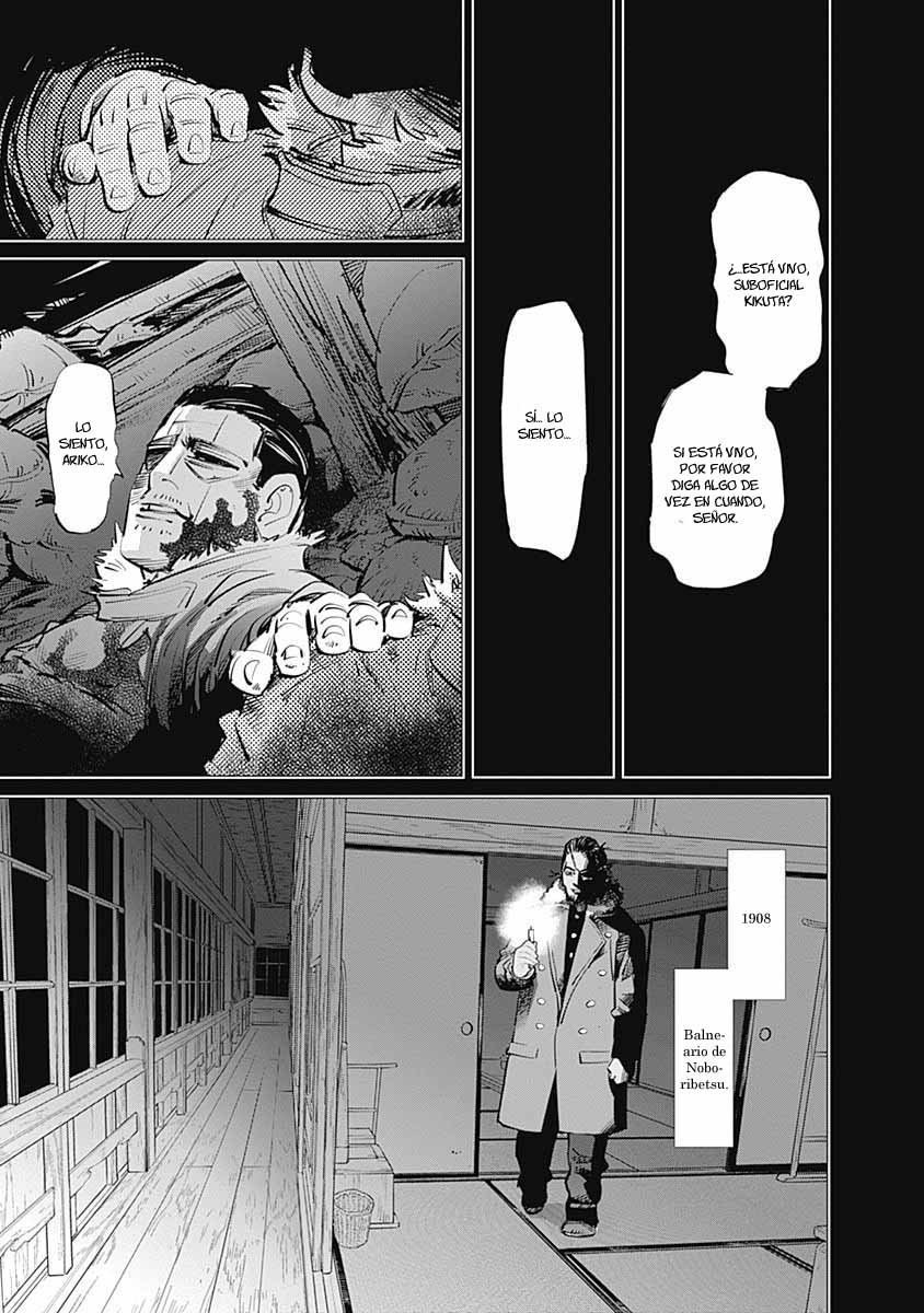 Read Golden Kamuy Español Manga Online