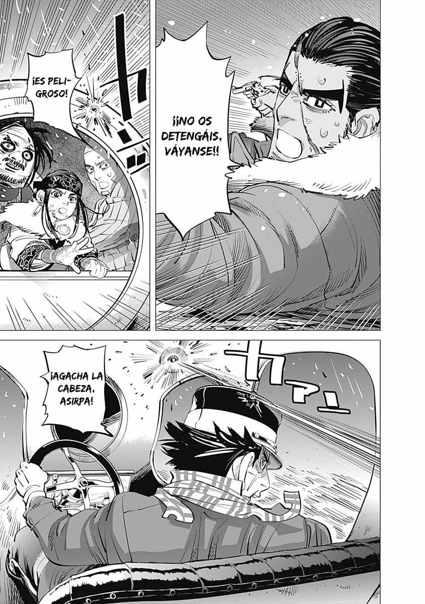 Read Golden Kamuy Español Manga Online