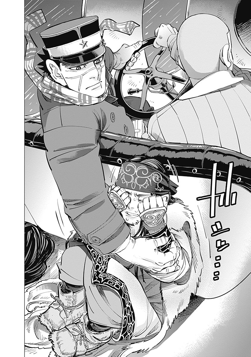 Read Golden Kamuy Español Manga Online