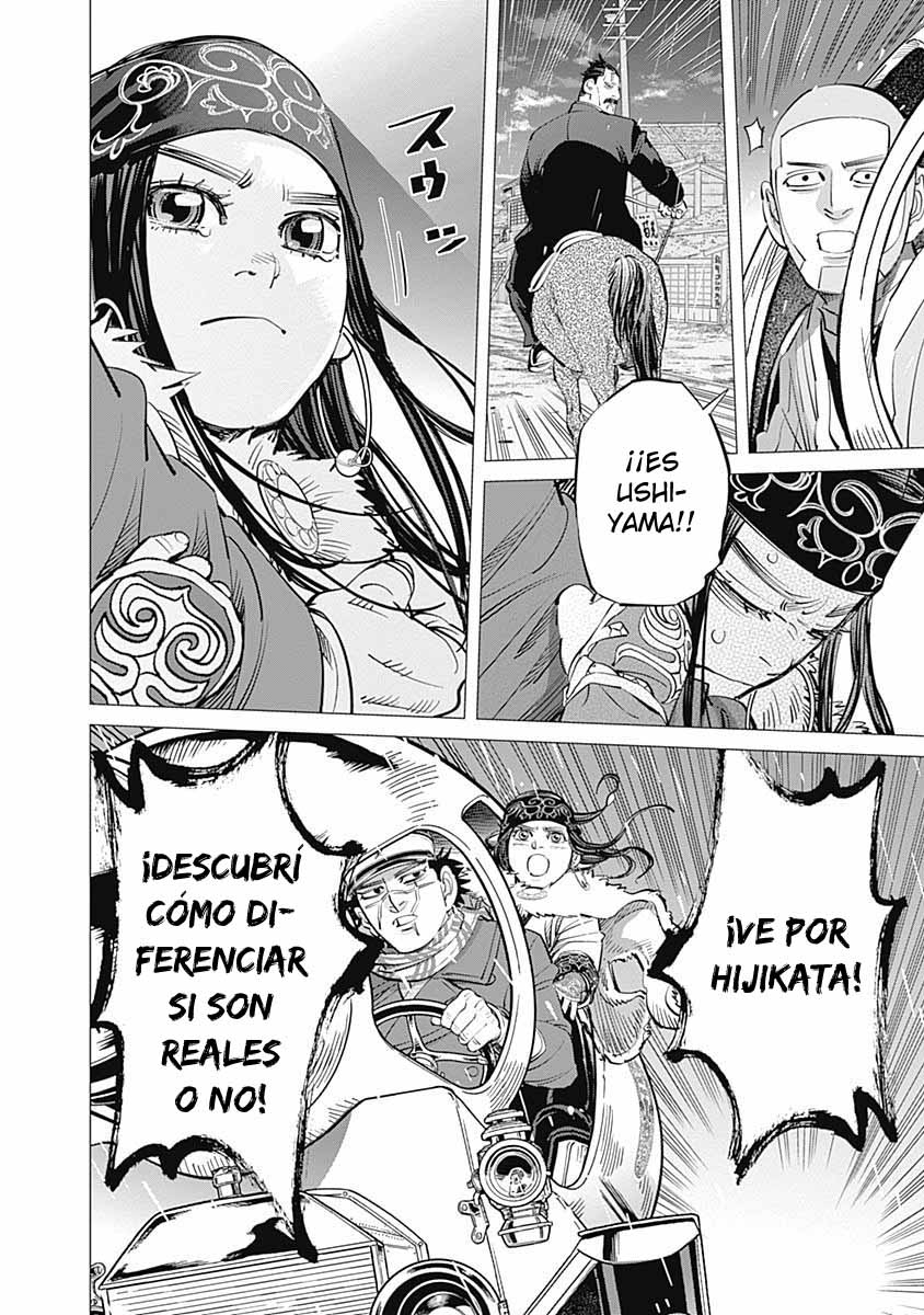 Read Golden Kamuy Español Manga Online