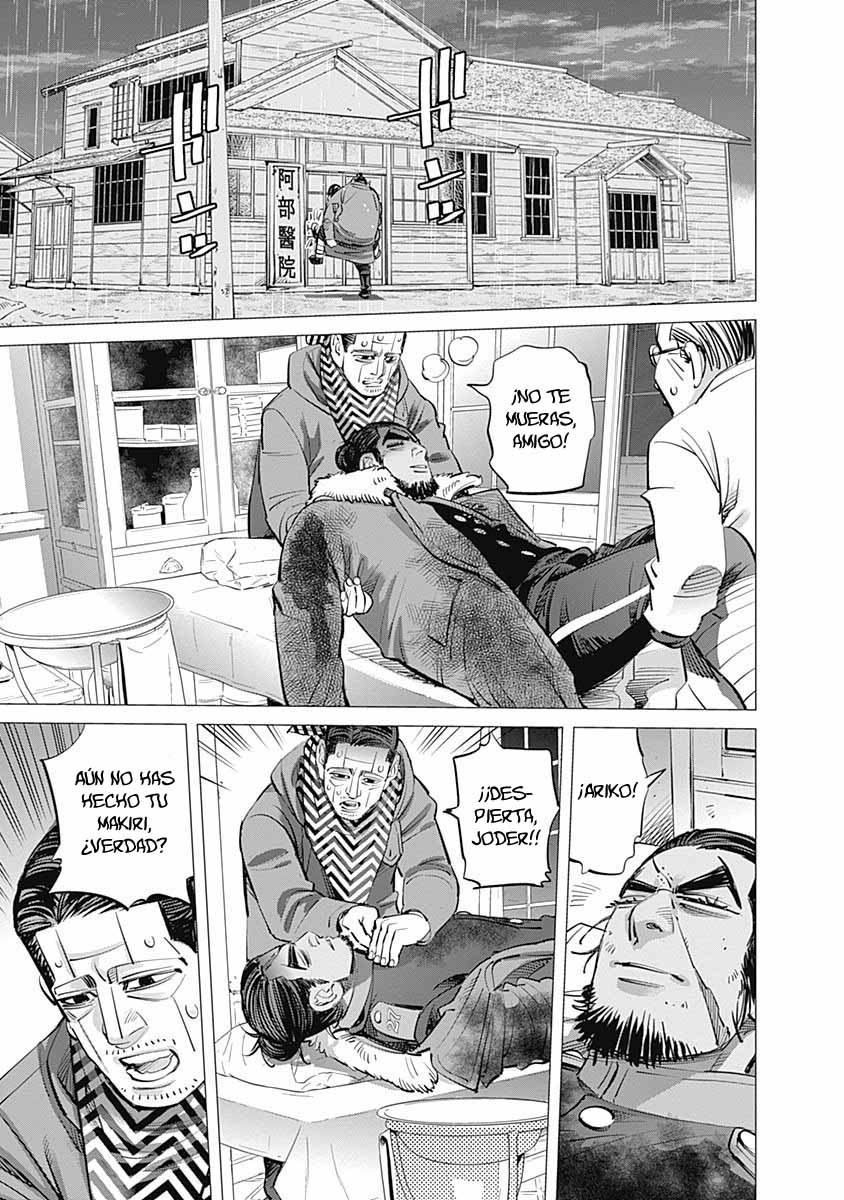 Read Golden Kamuy Español Manga Online
