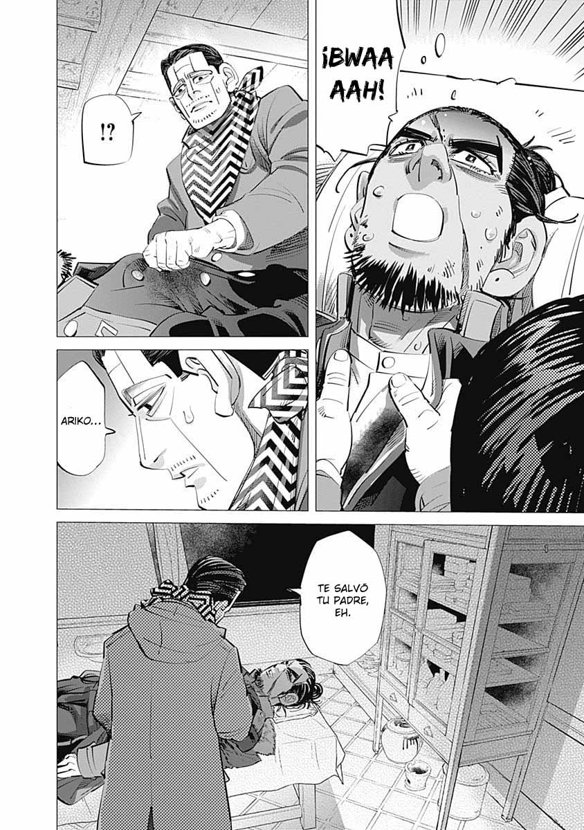 Read Golden Kamuy Español Manga Online