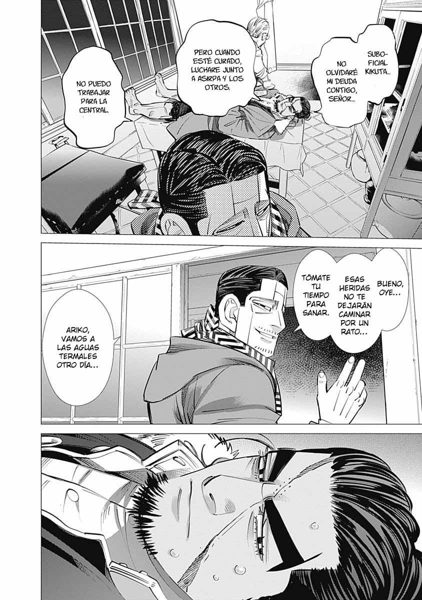 Read Golden Kamuy Español Manga Online