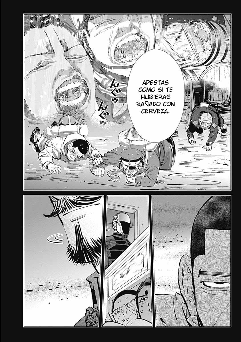 Read Golden Kamuy Español Manga Online