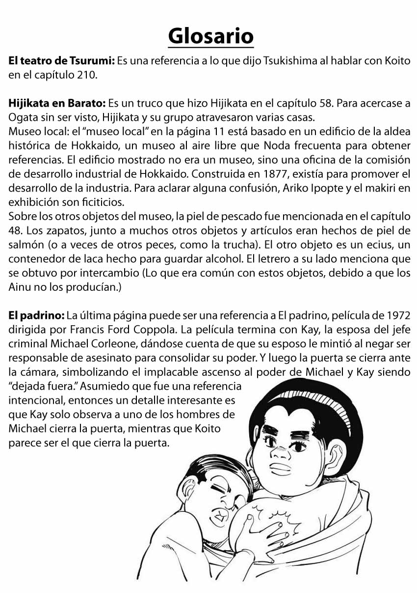 Read Golden Kamuy Español Manga Online