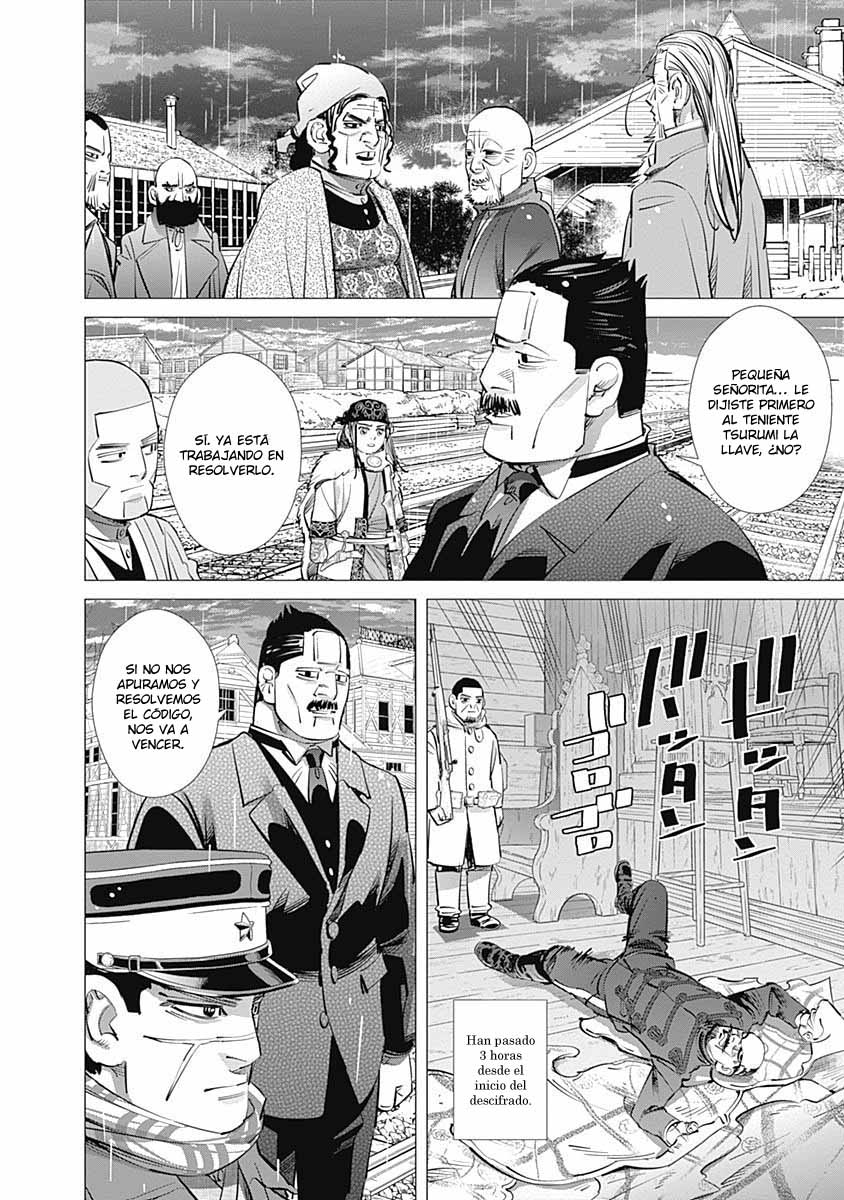 Read Golden Kamuy Español Manga Online