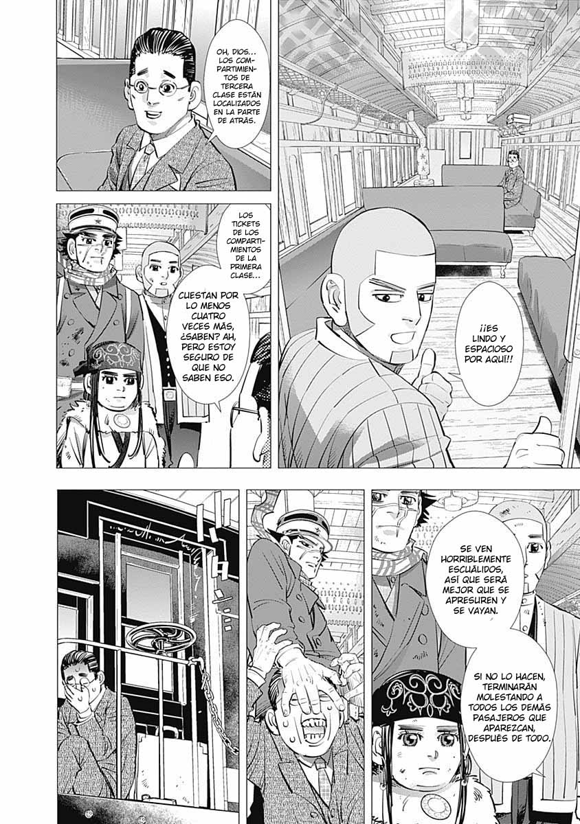 Read Golden Kamuy Español Manga Online