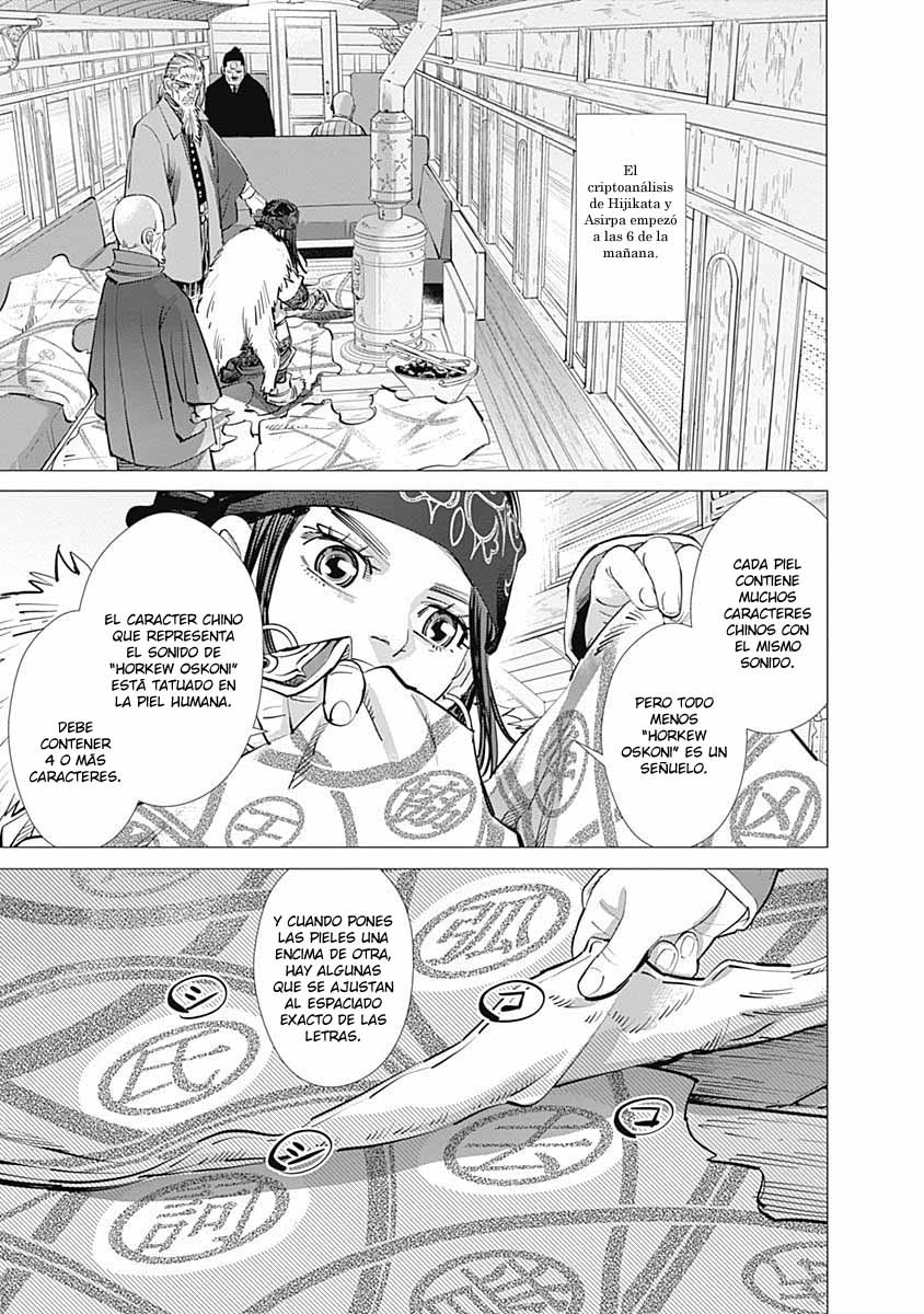 Read Golden Kamuy Español Manga Online